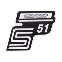 Schriftzug BestPrice S51 Enduro Folie / Aufkleber für Simson S51