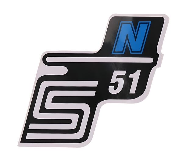 Napis BestPrice S51 N/naklejka dla Simson S51