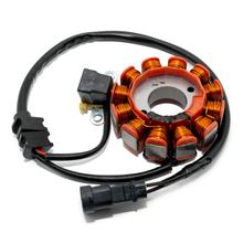 Piastra di ancoraggio/piastra base accensione Derbi, 640043 per Aprilia RS ABS SX, Malaguti Dune XTM Enduro RS4 i.e. Tuono RX Derbi Senda R 4V DRD SM Anno 2007 - 2022