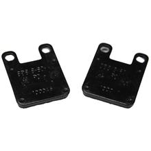 Derbi Brake Pad Set Organic SBS S60HH 00H01303551 for Derbi Senda DRD R Racing GPR Nude, Gilera SC 50 / 125 ccm Year 2005 - 2009