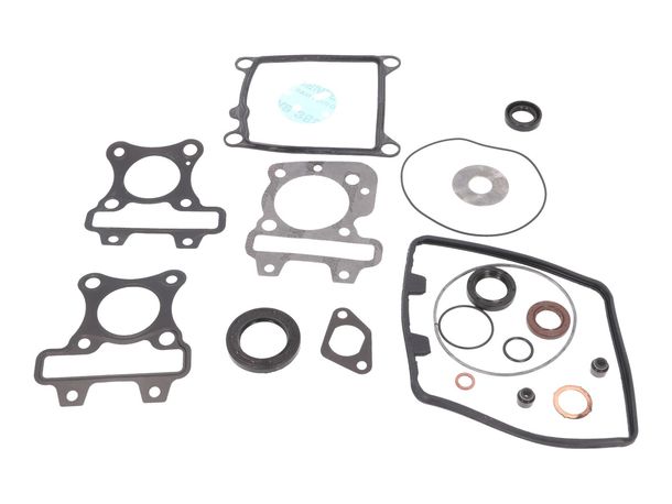 Ensemble de bagues d'étanchéité Derbi 1R000124 pour Piaggio Zip 2 Fly Liberty, Vespa LX S Aprilia Sportcity ONE ZIP II 3V RST ET4 Scarabeo 4-V Derbi