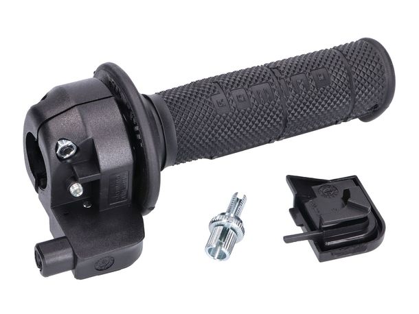 Derbi 00H02101621 Throttle Grip for Aprilia SX, Derbi Senda SM X-Treme RX DRD R Racing X-Race Gilera RCR SMT Ltd Edition Pro Evo Racer 50 ccm