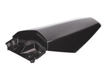 Heckverkleidung Derbi, schwarz, ohne Dekor, 2B004331000W0N für Aprilia SX RX, Derbi Senda R X-Treme Gilera RCR DRD SM SMT Euro 4 50 ccm