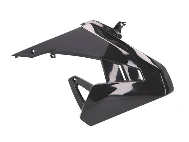Derbi Radiator Cowl, right, black, without decor, 2B004325000W0N for Aprilia SX RX 50 ccm