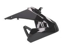 Derbi radiatorafdekking, rechts, zwart, zonder decoratie, 2B004325000W0N voor Aprilia SX RX 50 ccm