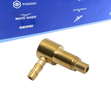 Derbi terugslagklep/olieklep, 436206 voor Gilera Runner FXR FX SP, Piaggio NRG LC Extreme AC Power Zip 2 Typhoon MC2 Aprilia SR Sport Stalker XR Liberty RST Vespa