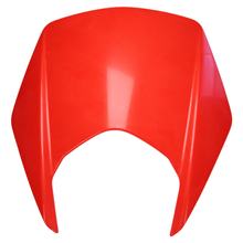Copertura faro anteriore Derbi telaio, rosso, 86420600W5R, Derbi Senda R X-Treme DRD Racing, Gilera RCR SMT SM Ltd Edition Euro 4 50 ccm