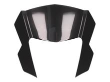 Copertura faro faro Derbi telaio, nero, senza decorazioni, 2B004320000W0N, Aprilia SX RX, Derbi Senda R X-Treme Gilera RCR DRD SM SMT Euro 4 50 ccm