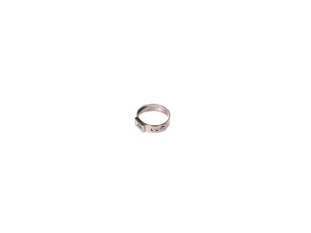 Derbi hose clamp, CM001905 for Vespa GTS i.e. Touring 4V HPE Yacht Club Super Tech Sport Sei Giorni, Gilera Runner Aprilia SR R LC Street Piaggio NRG