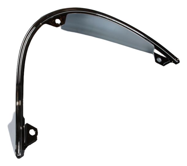 Abdeckung Aprilia Kotflügel, vorne, Chrom für Mojito, AP8248967 – Bild 3