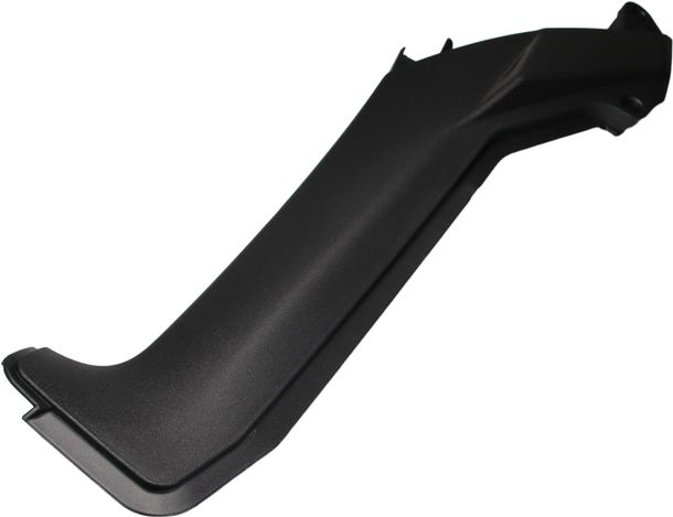 Funda Aprilia, izquierda, negra, 1B005147 para Aprilia SR R LC Sport Euro4 50 ccm