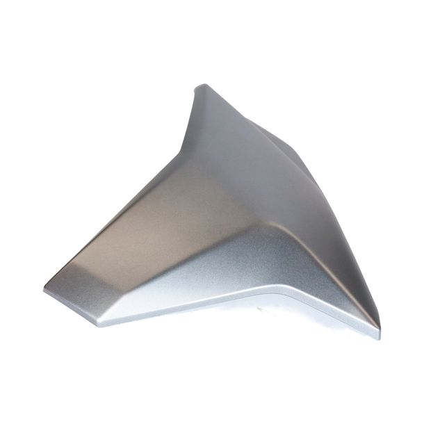 Abdeckung Aprilia, links, grau, G12 Iridium Grey, ohne Dekor, 2B008044000G12 für Aprilia Tuono ABS 660 ccm Bj. 2020 - 2022