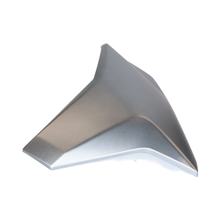 Cover Aprilia, sinistra, grigio, grigio iridio G12, senza decorazione, 2B008044000G12 per Aprilia Tuono ABS 660 ccm Anno 2020 - 2022