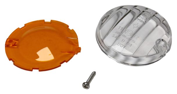 Lentille de clignotant Aprilia, avant, gauche, AP8127131 pour Aprilia Scarabeo Light 125 - 250 ccm