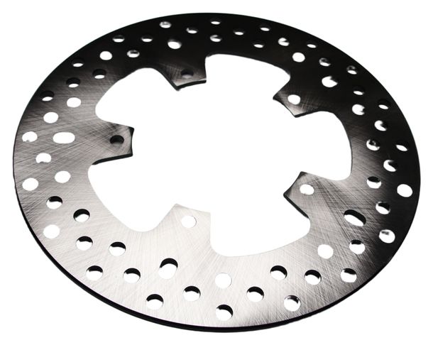 Disque de frein Aprilia, arrière, Longzhong, B044278 pour Aprilia Shiver ABS Dorsoduro SMV Caponord Rally ATC 900 / 1200 ccm Année 2011 - 2020