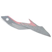 Decoração Aprilia Autocolante Defletor de Ar, SX 125, direito, 2H002331 para Aprilia SX 125 ccm Ano 2018 - 2019