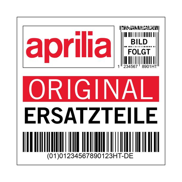 Dekor Aprilia Verkleidung, Biaggi, rechts, B045274 für Aprilia RS4 i.e. 50 / 125 – Bild 1
