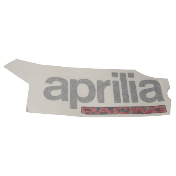 Dekor Piaggio Aufkleber, Aprilia Racing, links, 2H004314 für Aprilia Tuono V4 Factory 1100 ccm Bj. 2021