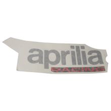 Autocolante Piaggio Decorativo, Aprilia Racing, lado esquerdo, 2H004314 para Aprilia Tuono V4 Factory 1100 ccm Ano 2021