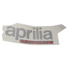 Decalque Piaggio, Aprilia Racing, lado direito, 2H004313 para Aprilia Tuono V4 Factory 1100 ccm Ano 2021