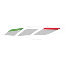 Autocolante Aprilia Dekor, lado esquerdo, 2H004358 para Aprilia Tuono V4 RR RSV4 1000 RF 1100 ccm Ano. 2020 - 2022