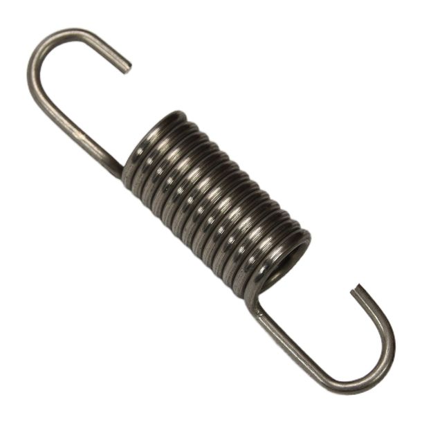 Muelle de freno trasero Aprilia B044255 para Aprilia RS RS4 ABS, Derbi GPR Racing i.e. Nude 50 / 125 ccm Año 1994 - 2022