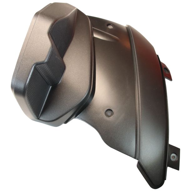 Repose-pieds Aprilia, gauche, gris pour Typhoon, 85645100XH1