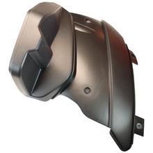 Footrest Aprilia, left, grey for Typhoon, 85645100XH1