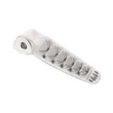 Opěrka nohou spolujezdce Aprilia, levá, AP81464065 pro Aprilia RS ABS Tuono Shiver SMV Dorsoduro SL GT Pegaso Factory 650 - 1200 ccm R.v. 2007 - 2022
