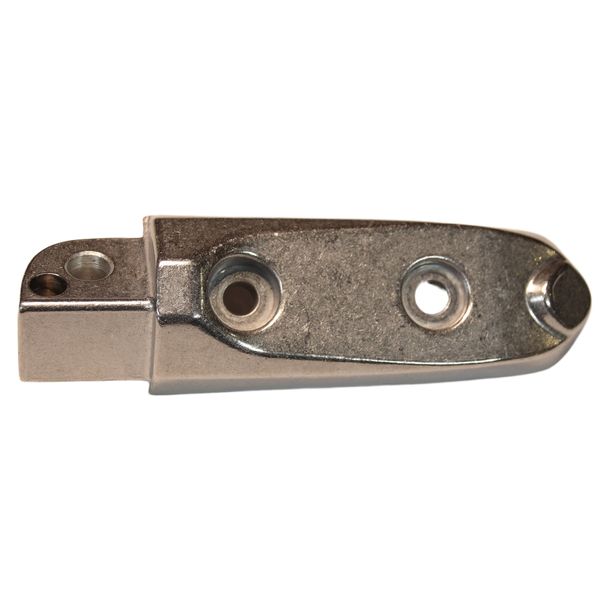 Repose-pieds passager Aprilia, droit, AP8145008 pour Aprilia Tuono ABS Mana SL Shiver GT, Moto Guzzi V9 Bobber Dorsoduro Tuareg E5 Caponord Rally ATC Année 2007 - 2022