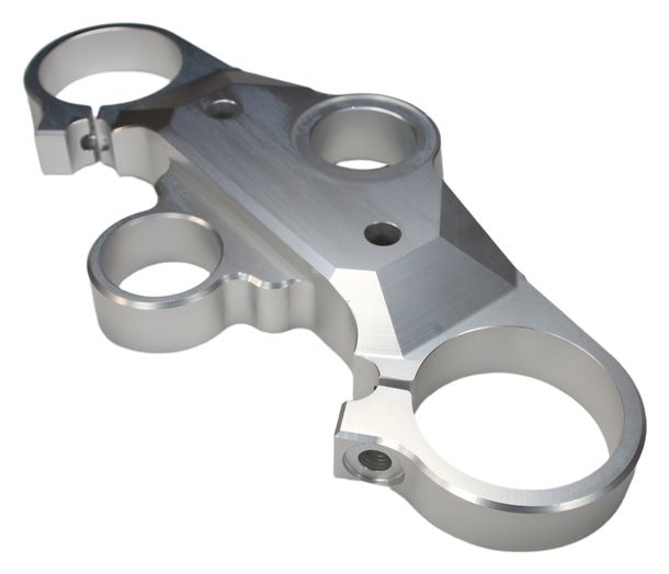 Plaque de fourche Aprilia triple pince, supérieure, AP8163208 pour Aprilia RSV Tuono 1000 ccm Année 2002 - 2005