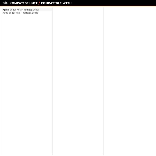 Gaszugführung Aprilia, 2R000547 für Aprilia SX ABS 125ccm Bj. 2021-2022 – Bild 5