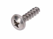 Gewindeschraube Aprilia Blechschraube Kreuzschlitz, 3,9x14 mm, Edelstahl, AP8150413 für Aprilia SR R LC Street Racing Sport WWW AC Leonardo Funmaster