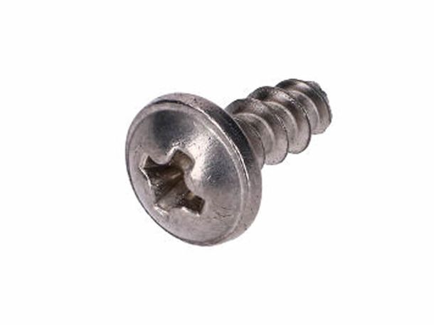 Vis taraudeuse à encastrer en croix Aprilia, 4 x 9 mm, acier inoxydable, AP8150444 pour Aprilia SR R LC Street Racing Funmaster Area 51 Sport Euro4 Mojito