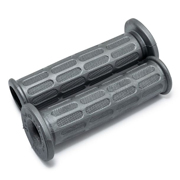 Poignées de guidon Aprilia Original, grises, 1 paire, AP8118610 pour Aprilia Leonardo 125 / 250 ccm
