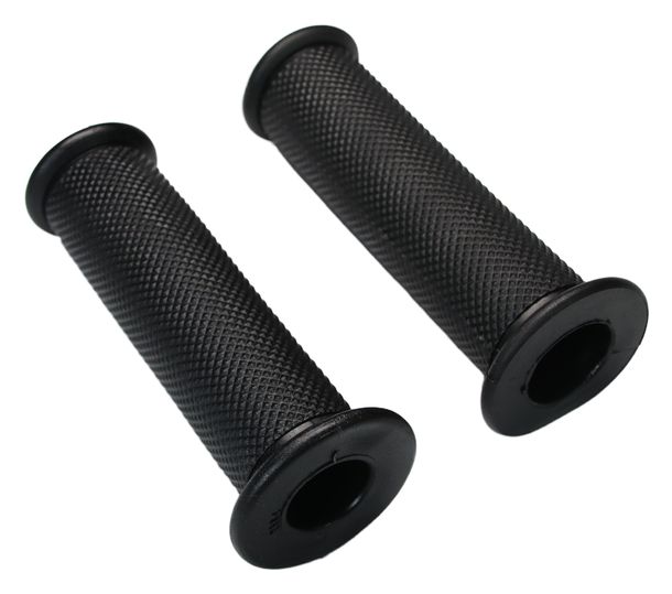 Grip rubbers Aprilia handles, black, 1 pair for Rambla, AP8118699