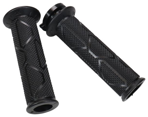 Griffgummisatz Aprilia Handgriffe, schwarz, 1 Paar, AP8118501lia RSV – Bild 2