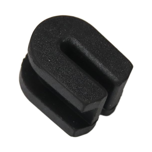 Support de radiateur en caoutchouc Aprilia, AP8120937 pour Aprilia RS SL Shiver ABS GT Caponord Rally ATC 125 - 1200 ccm Année 1995 - 2016