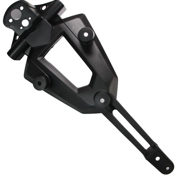 Support de plaque d'immatriculation Aprilia, 860403 pour Aprilia SL Shiver ABS GT 750 / 900 ccm Année 2007 - 2020