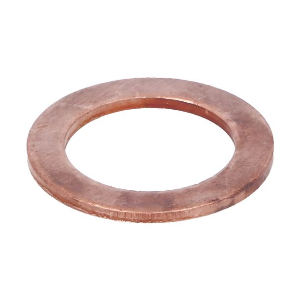 Bague d'étanchéité en cuivre Rondelle Aprilia, 287174 pour Piaggio Beverly X10 MP3 BV 4V ES, Aprilia SL Shiver ABS GT SMV Dorsoduro Factory 350 - 900