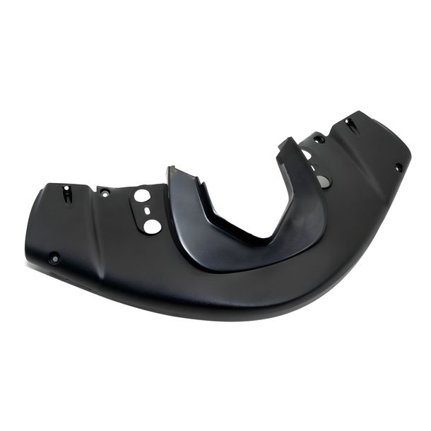 Handlebar fairing Aprilia speedometer cover below, black for Aprilia SR 50, AP8248653