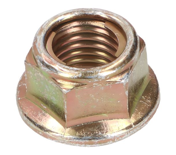 Ecrou à bride Aprilia, M10x1,25 mm, autobloquant, AP9100643 pour Aprilia SXV RXV 450 / 550 ccm Année 2006 - 2011