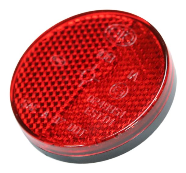 Rückstrahler Aprilia Rücklicht, rot, AP8224164 für Aprilia SR R LC Racing SX Rally AC Sport RX, Derbi Senda DRD X-Treme SM X-Race Gilera RCR SMT Ltd
