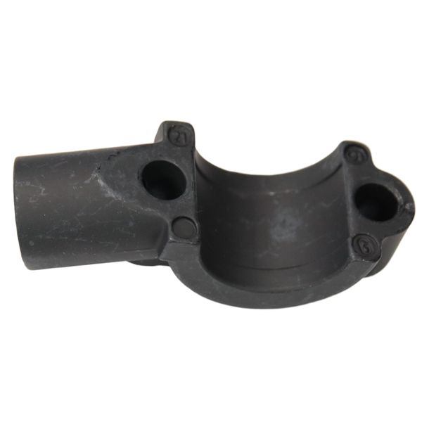 Miroir Clamp Aprilia, AP8118349 pour Derbi Senda DRD R Pro SM Evo 4V, Aprilia Pegaso 6 Moto Guzzi Breva i.e. 7 V9 8 Bobber California Baja V7 Stone V Année 1992 - 2022