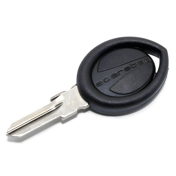 Aprilia key blank with transponder for Scarabeo, AP8104598