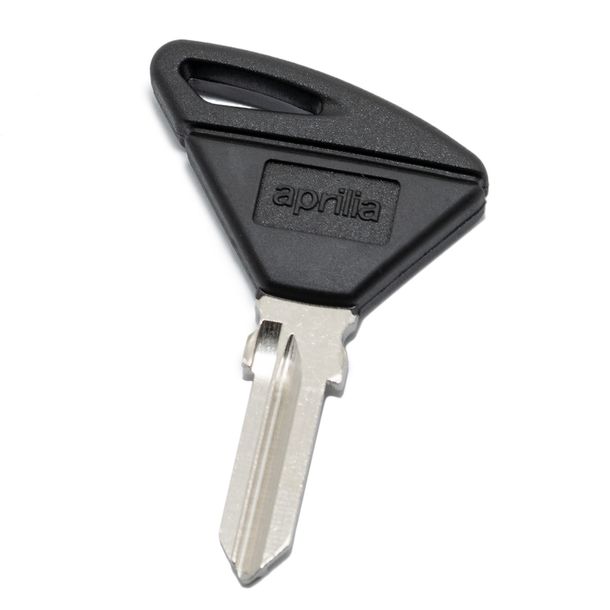 Clé vierge Aprilia sans transpondeur, AP8140710 pour Aprilia SX RS RX RS4 ABS i.e. MX Tuono 50 - 1000 ccm