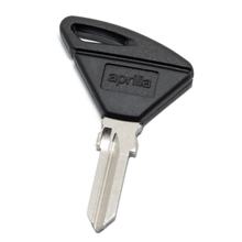 Schlüsselrohling Aprilia ohne Transponder, AP8140710 für Aprilia SX RS RX RS4 ABS i.e. MX Tuono 50 - 1000 ccm