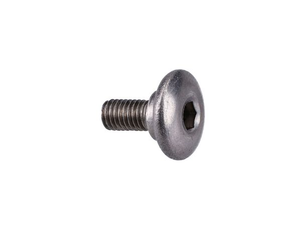 Vis à tête cylindrique bombée à six pans creux OEM Aprilia RSV4 1000 RR. Aprilia, M5x9 mm, AP8152339 pour Aprilia SR Street LC Racing Sport WWW AC SX RS Stealth Area 51, Piaggio MP3 0 RX Derbi Senda
