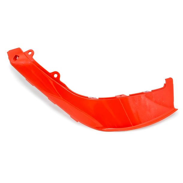 Verschluss Aprilia, rechts, rot, XR4 rot fluo, ohne Dekor, 2B008014000XR4 für Aprilia RSV4 Factory 1000 R APRC 1100 ccm Bj. 2021 - 2022