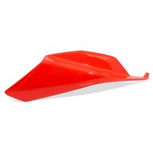 Winglet Aprilia, rechts, rood, XR4 rood fluo, zonder decor, 2B006982000XR4 voor Aprilia RSV4 Factory 1000 R APRC 1100 ccm Bouwjaar 2021 - 2022